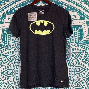 UNDER ARMOUR BATMAN T SHIRT!
